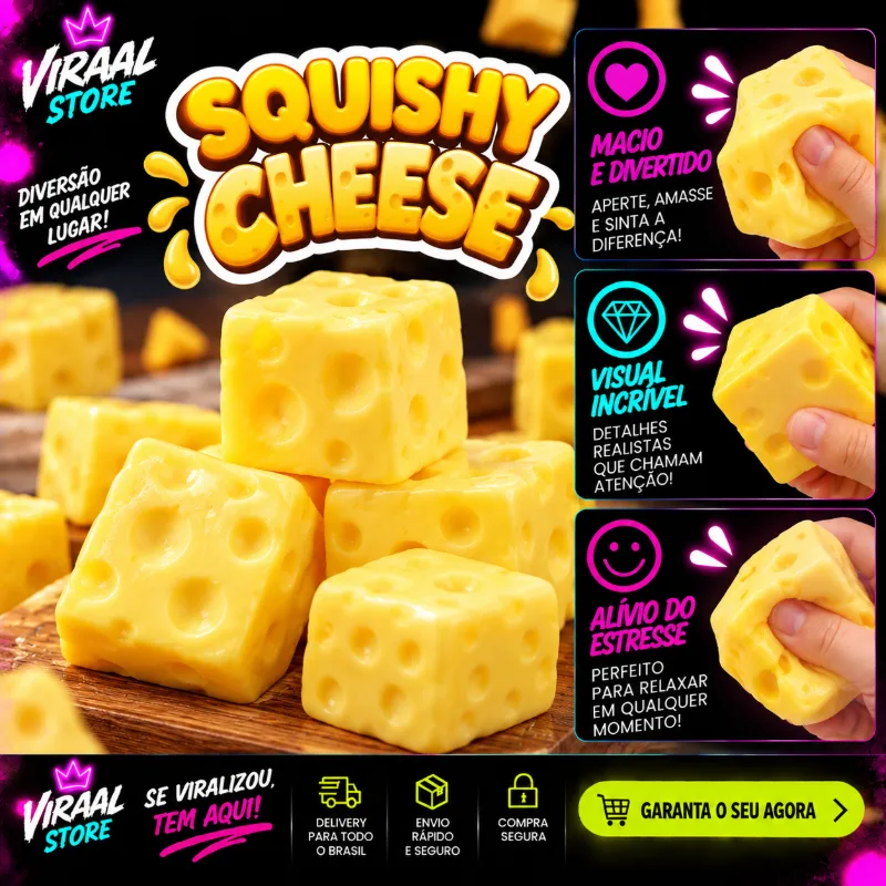 Squishy Cheese