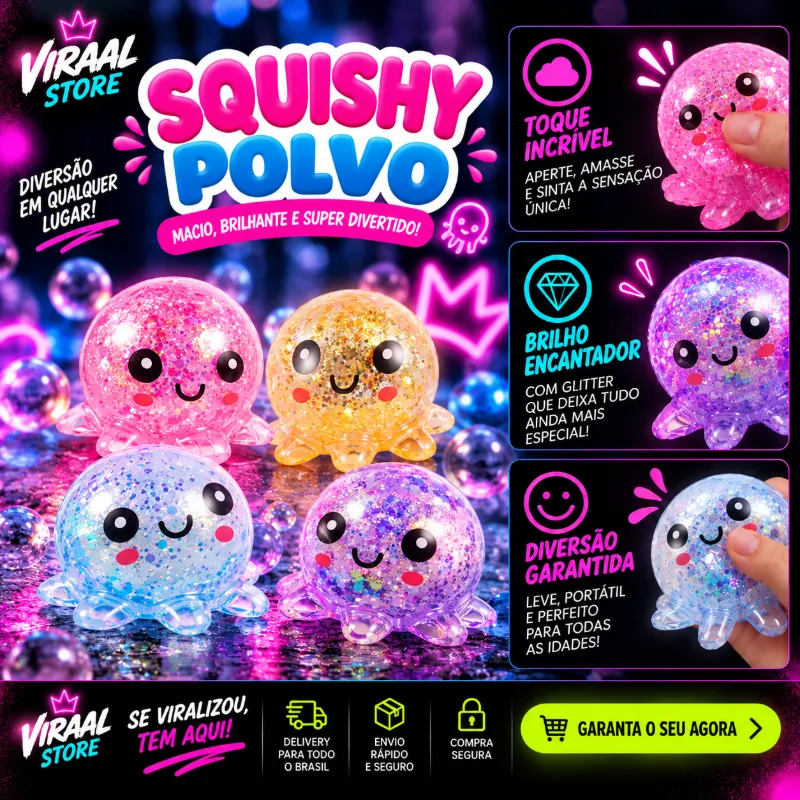 Squishy Polvo