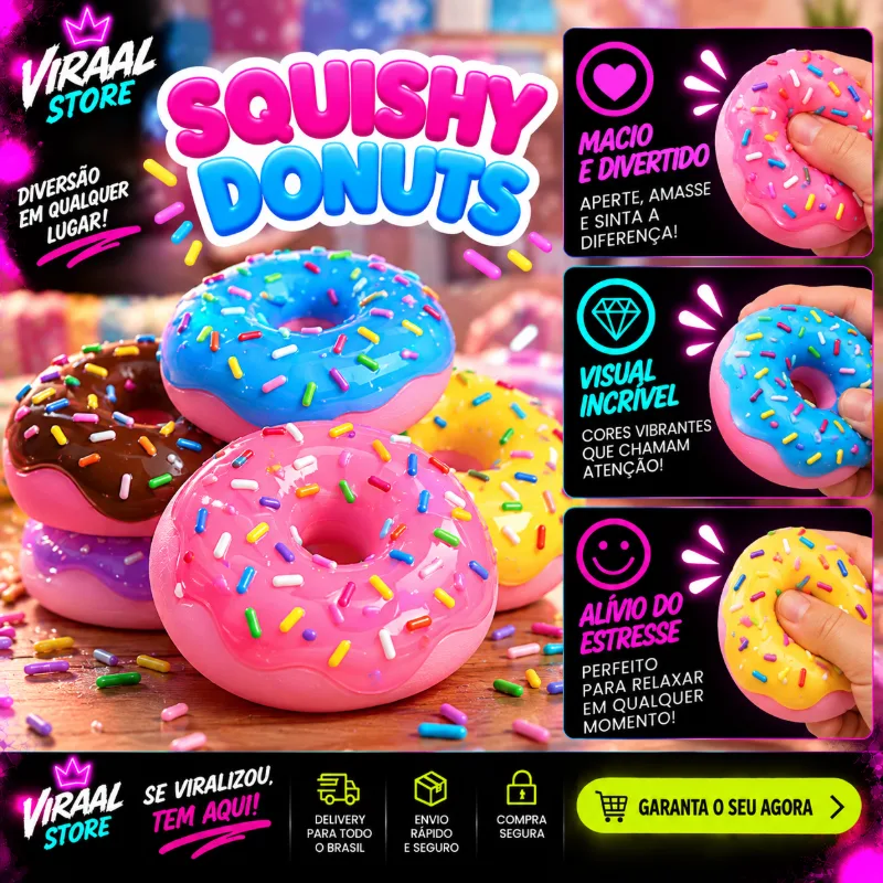 Squishy Donut