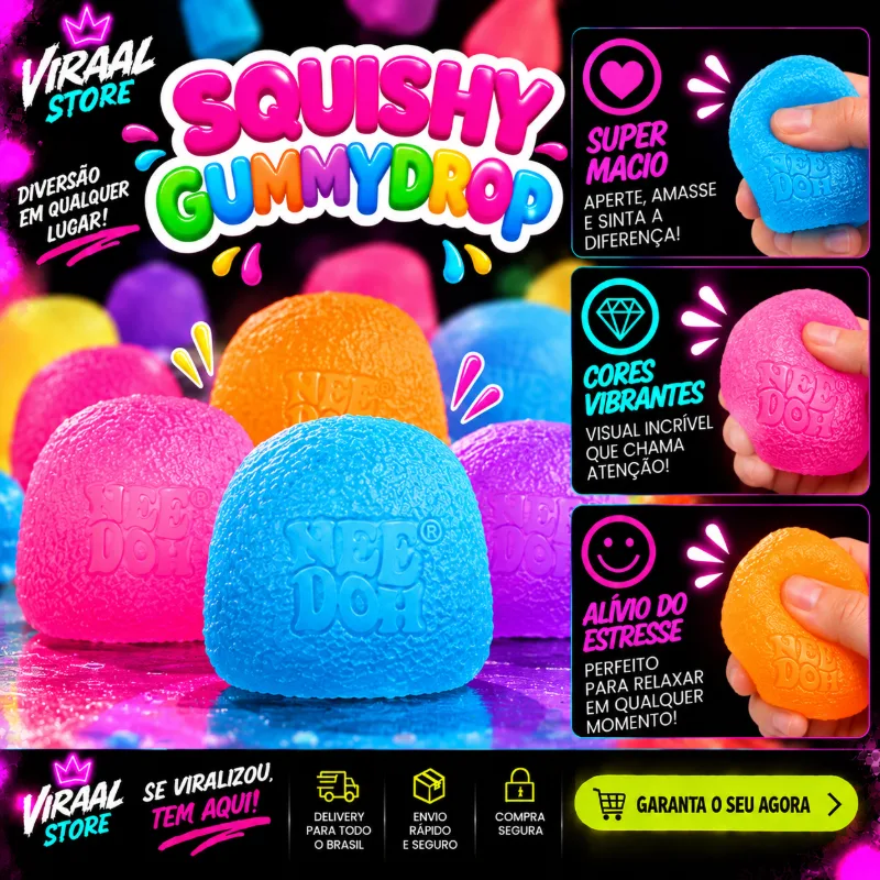 Squishy GummyDrop