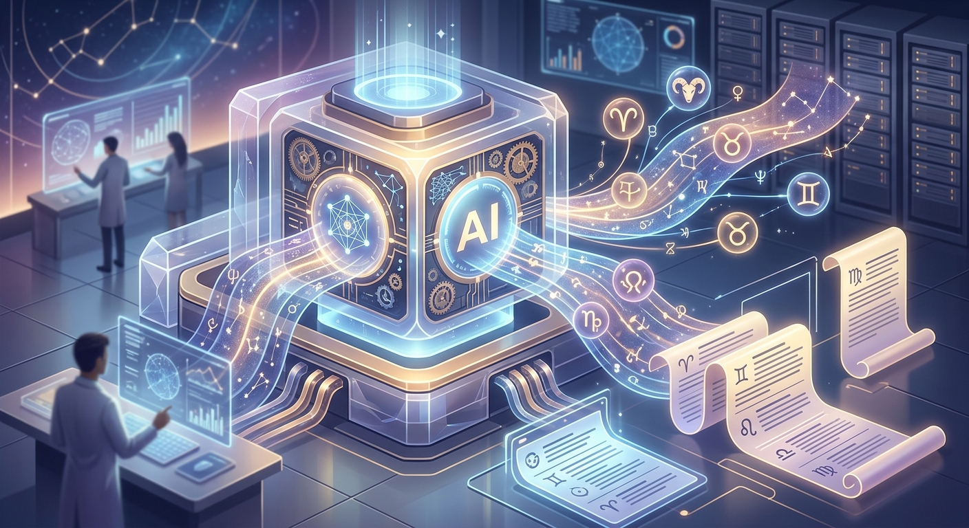 The Engine Room of Enlightenment: How AI Generates Your Daily Forecast