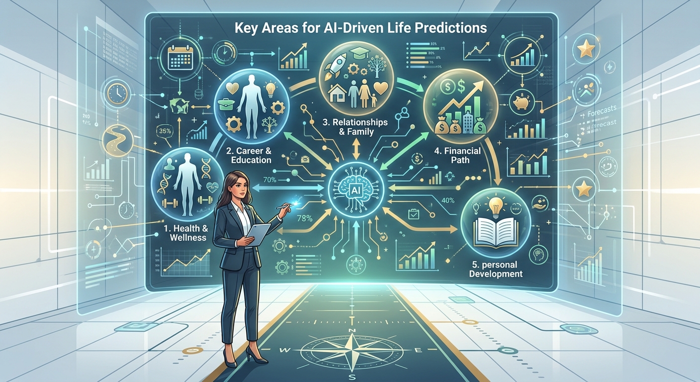 Charting Your Course: Key Areas for AI-Driven Life Predictions