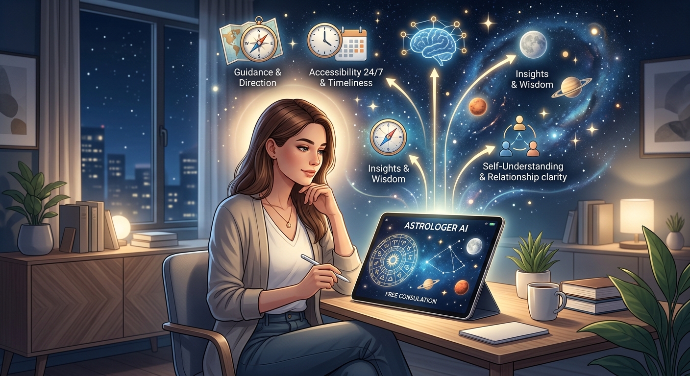 The Unbeatable Advantages of Asking Astrologer AI for Free