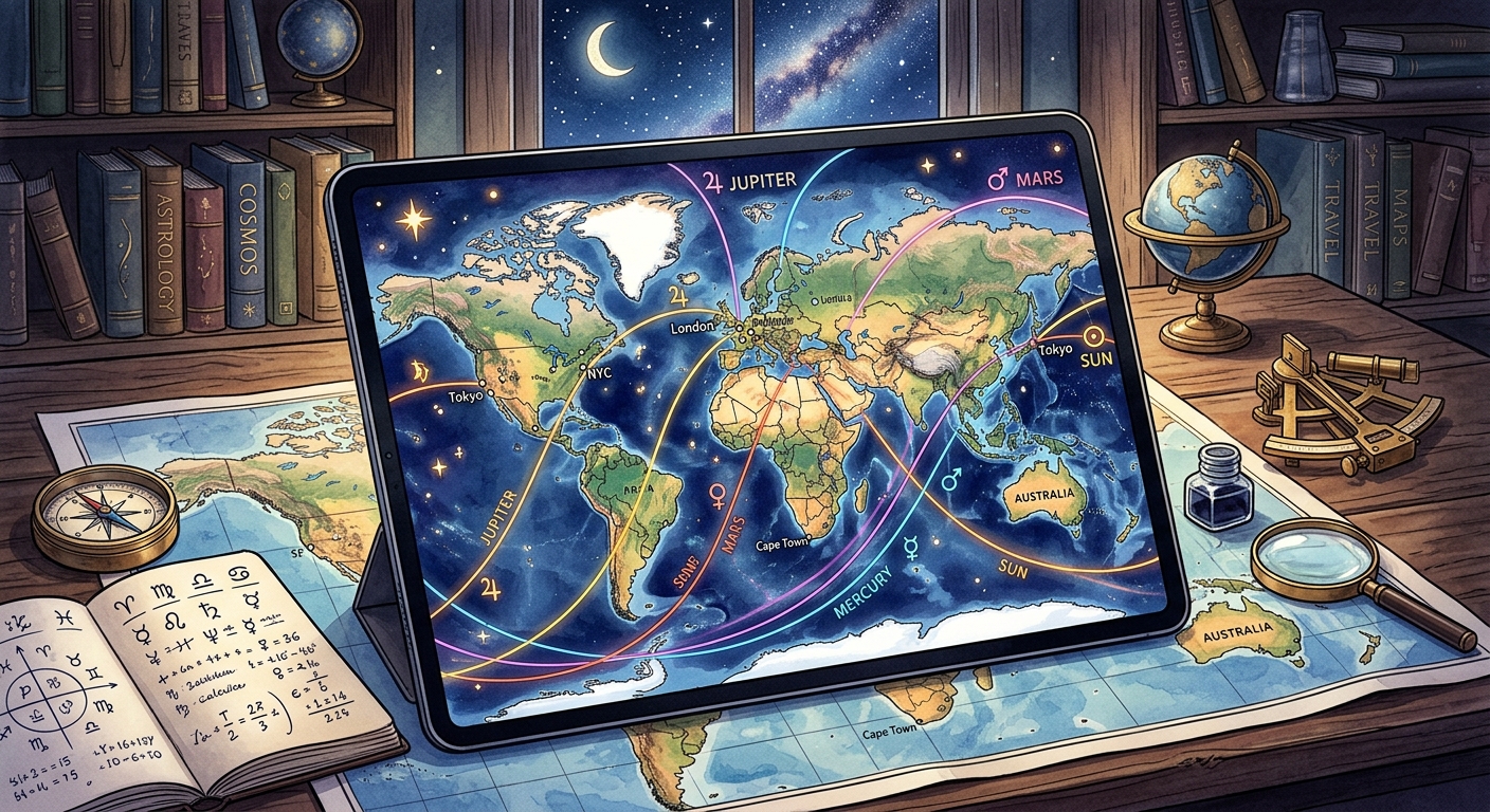 The Cosmic Map: Decoding the Fundamentals of Astrocartography