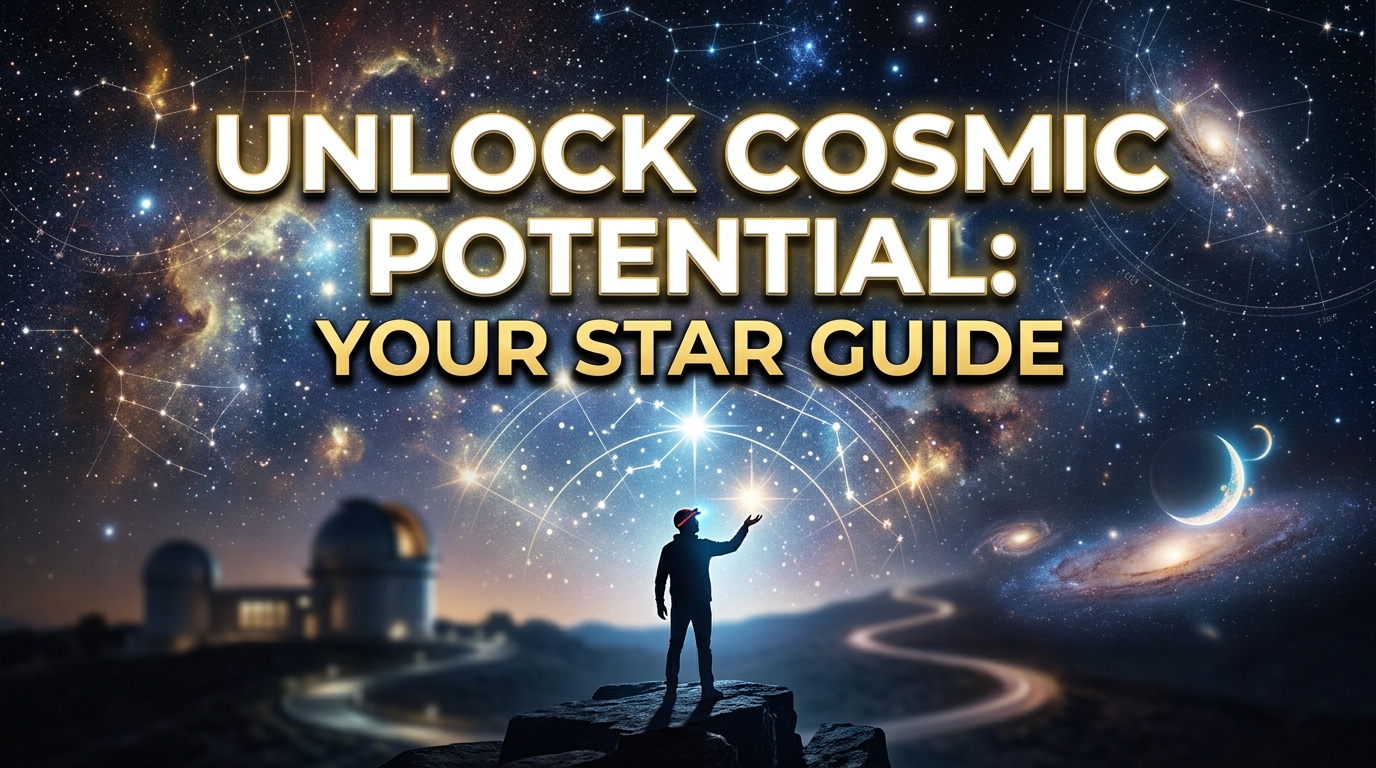 Unlock Cosmic Potential: Your Star Guide