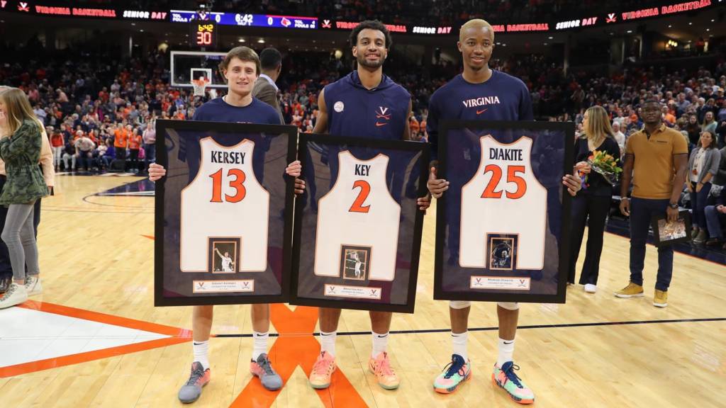 Grant Kersey and Braxton Key and Mamadi Diakite