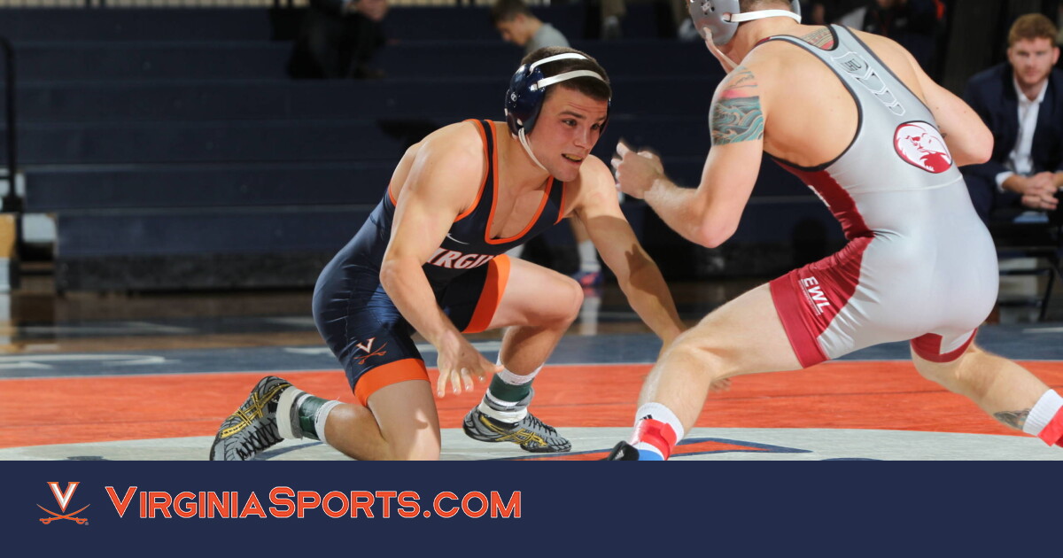 Seeding Announced For ACC Wrestling Championships Virginia Cavaliers