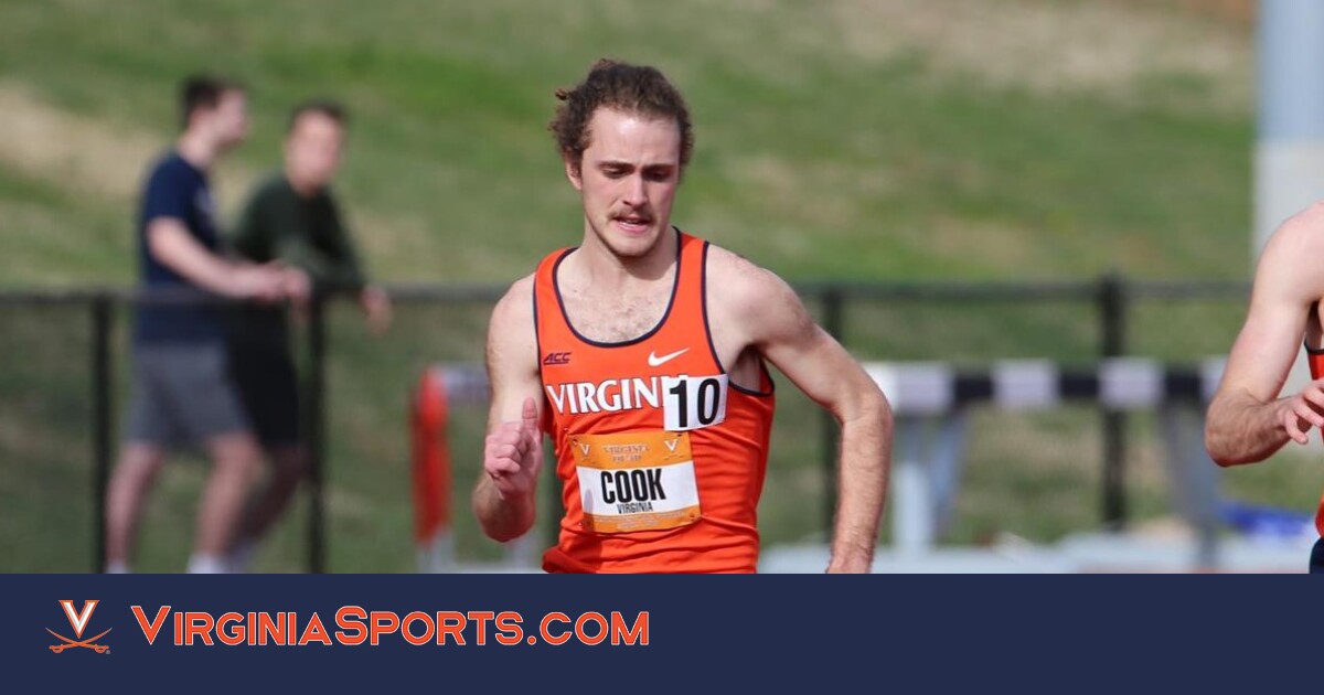 Virginia Concludes Opening Day of Fred Hardy Invitational, Closes