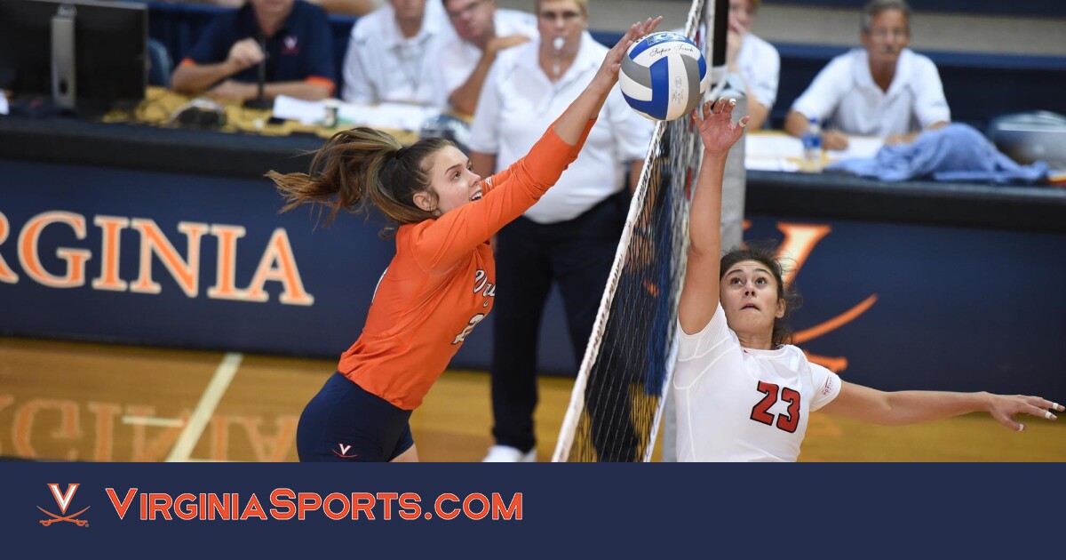 Virginia Splits Pair to Open Jefferson Cup Virginia Cavaliers