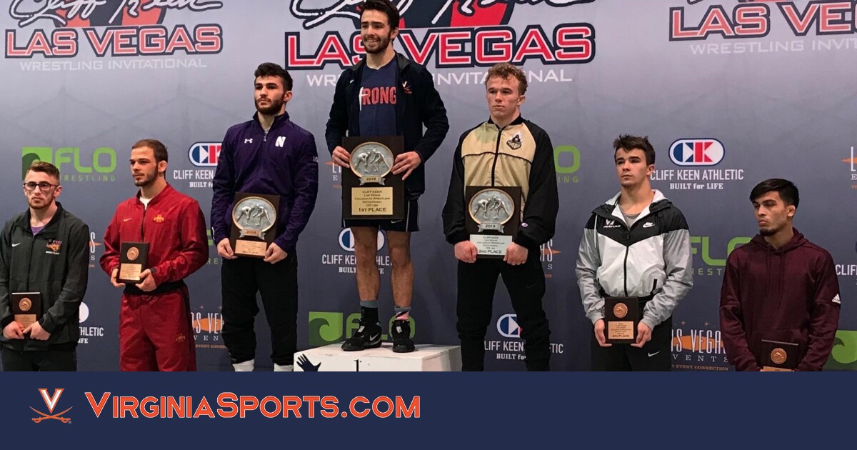 Mueller Wins Title To Lead Virginia At Cliff Keen Las Vegas