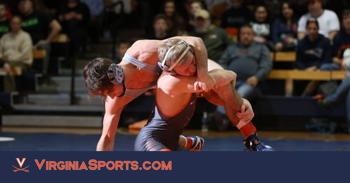 Brackets, Seeds Announced For ACC Wrestling Championships Virginia