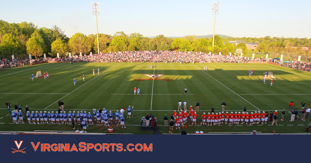 UVA Announces ESPN and ACC Network’s Men’s Lacrosse Broadcast Schedule