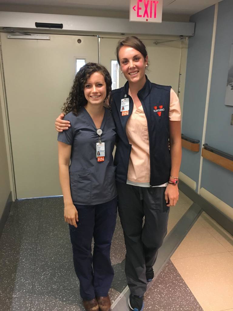 Sarah Borchelt at UVA Medical Center