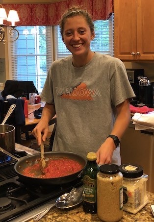 Kate Covington Cooking