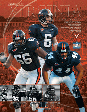 2005 Football Media Guide Cover