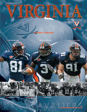 2006 Spring Football Media Guide Cover