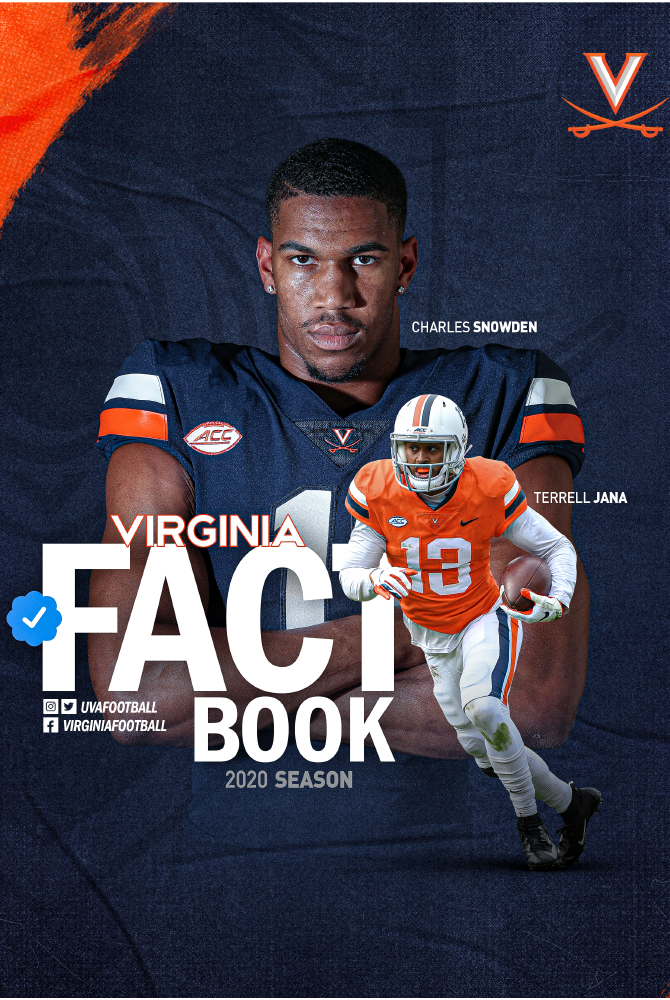 Virginia Football Fact Books Virginia Cavaliers Official Athletic Site