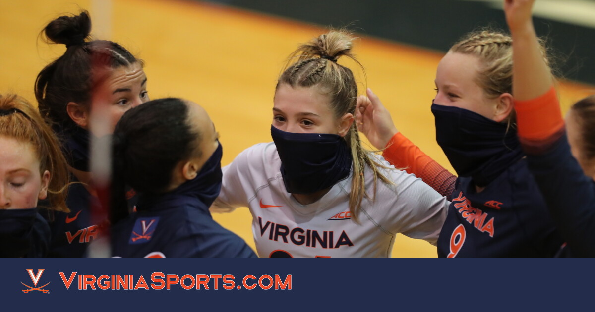 UVA volleyball Cavaliers Capitalize on Opportunity