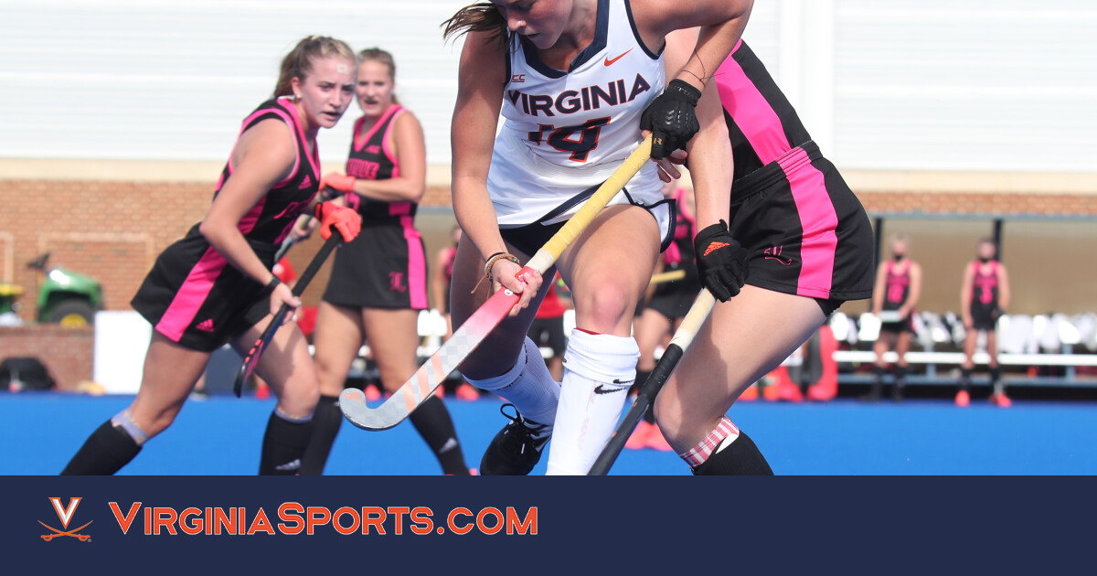 Photo Album UVA Field Hockey vs. Louisville Virginia Cavaliers