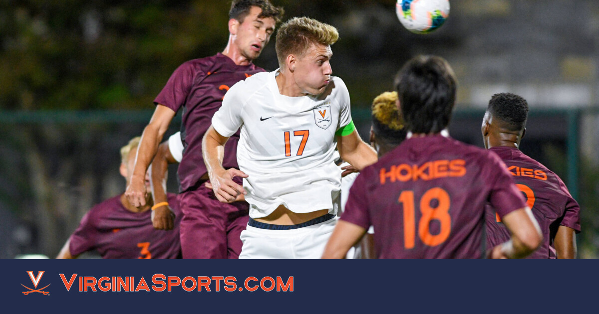 UVA Men's Soccer Andreas Ueland Embraces Leading Role