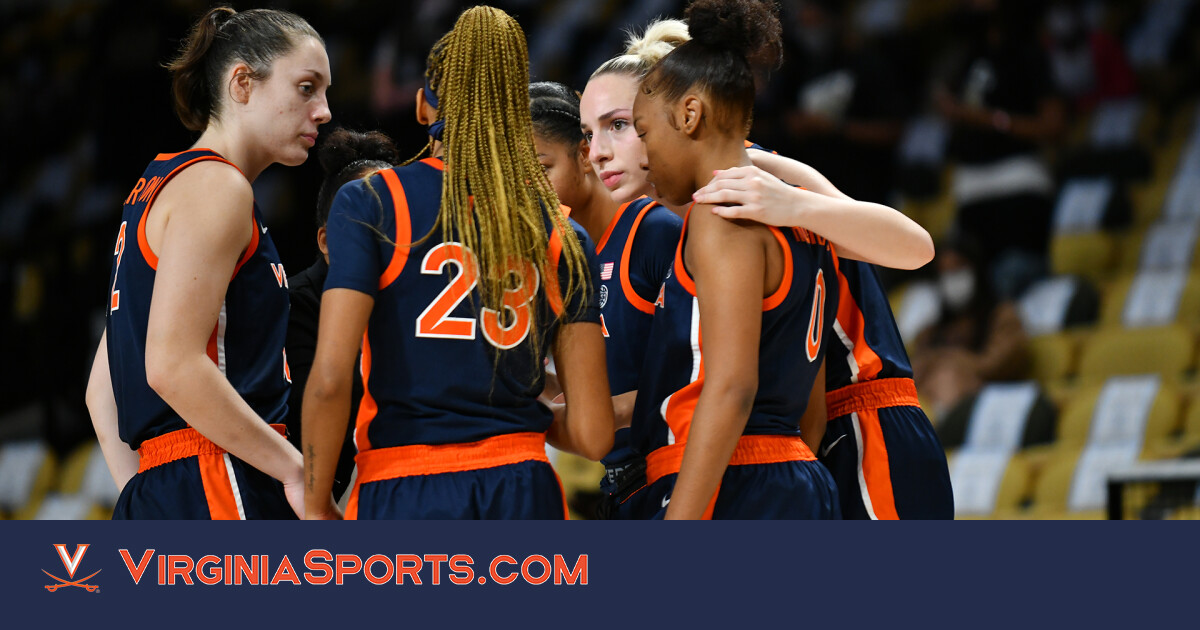 Virginia Womens Basketball Home Opener against ECU