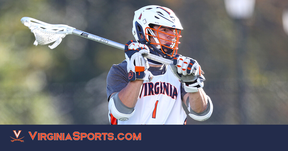 UVA Men's Lacrosse Conner Shellenberger Settling Into Comfort Zone