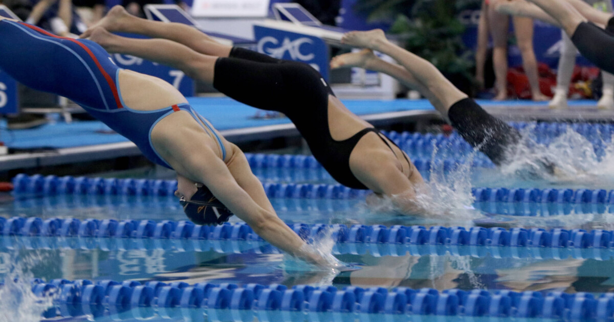 Virginia Swim & Dive Virginia Swimming Concludes Competition at