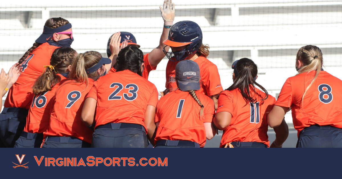 Virginia Softball Virginia Announce 50Game Schedule For 2021