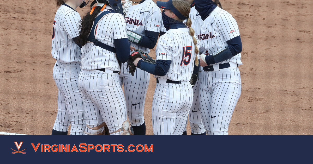 Virginia Softball Schedule Adjusted For Series With Boston College