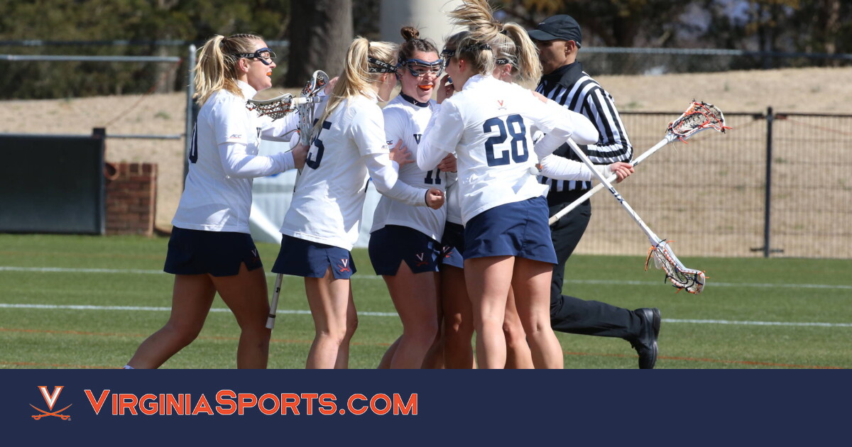 Virginia Women's Lacrosse Virginia Sports