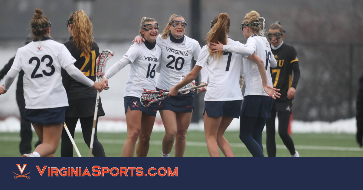 Virginia Women's Lacrosse Virginia Sports