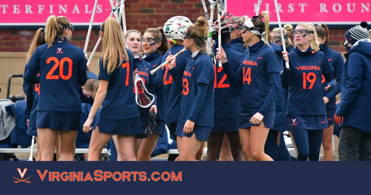 Virginia Women's Lacrosse Virginia Sports