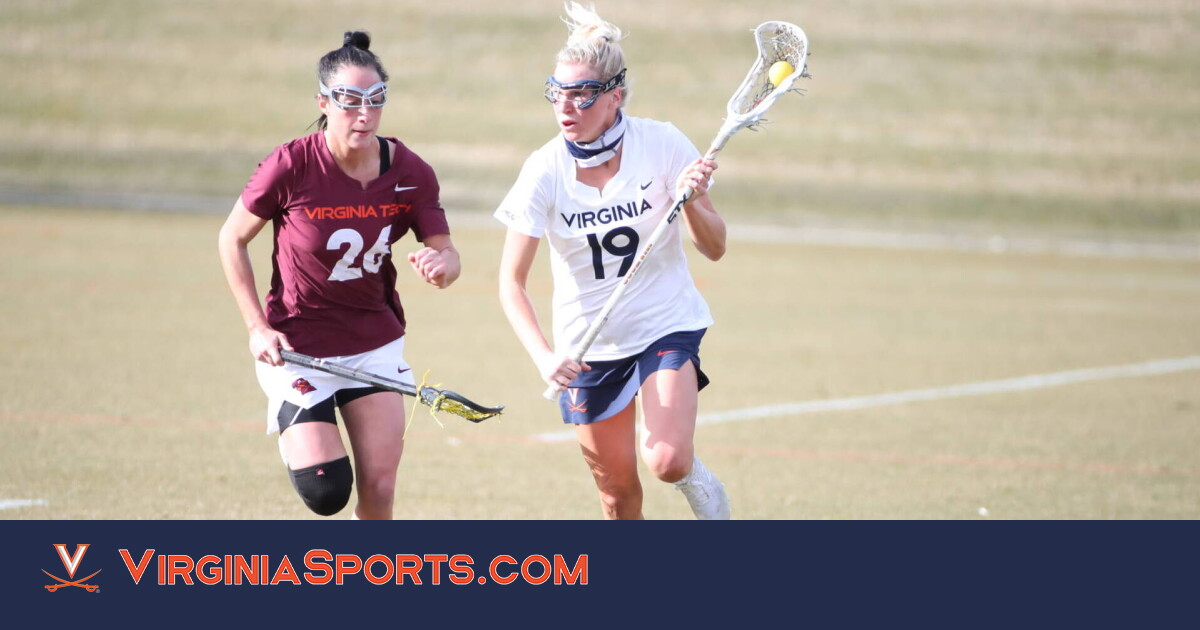 Virginia Women's Lacrosse Virginia Sports