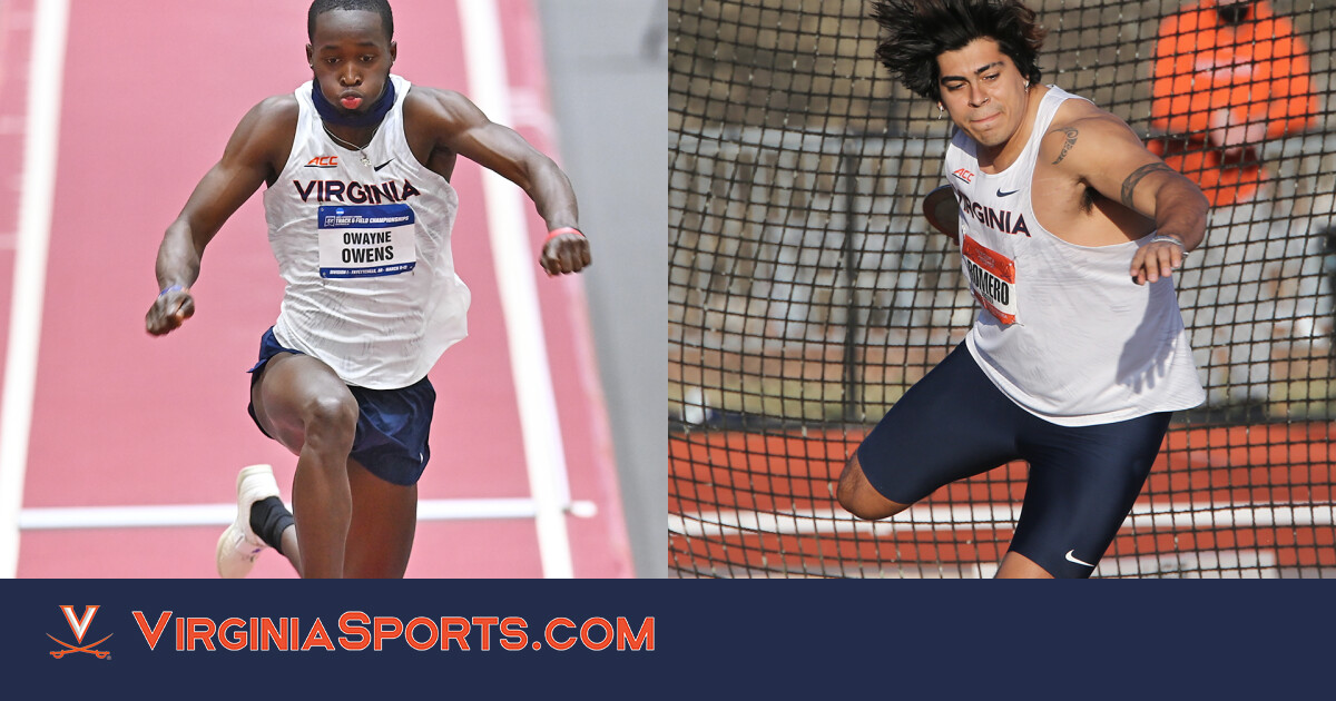 UVA Track & Field Freshman Records Fall on Day 2 of Raleigh Relays