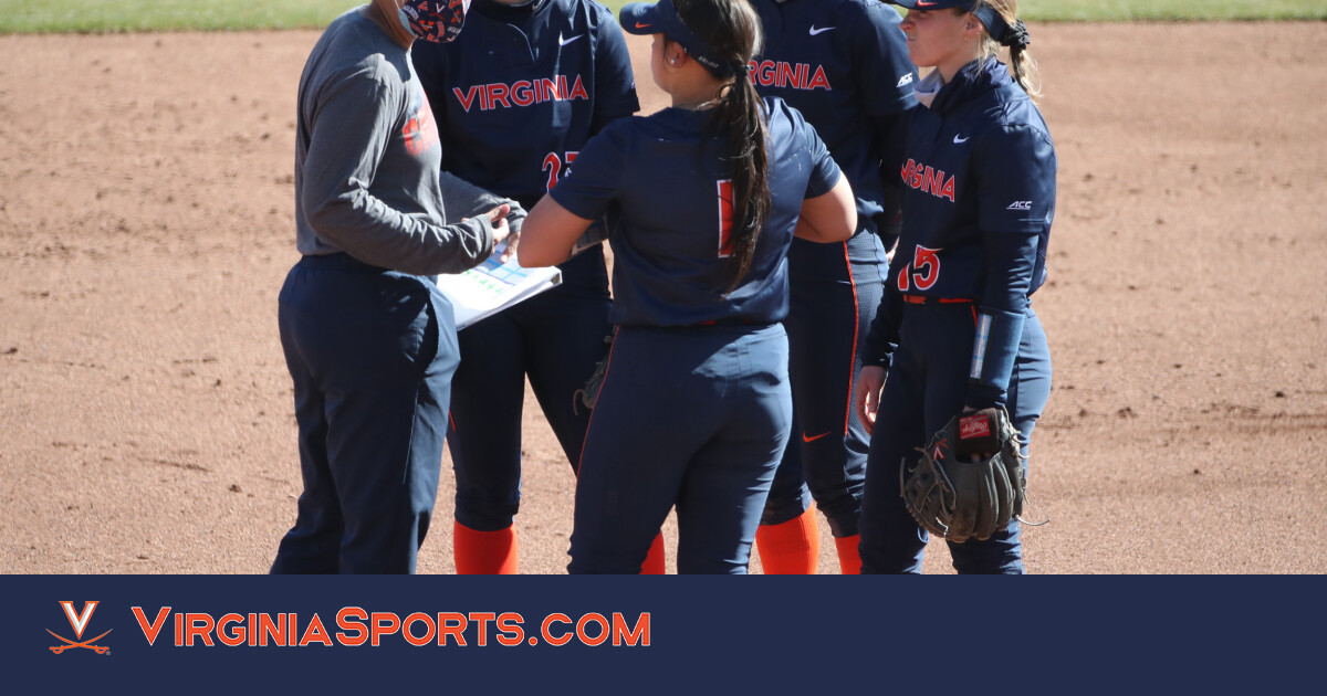 Virginia Softball Schedule Changes Announced For Softball Series With