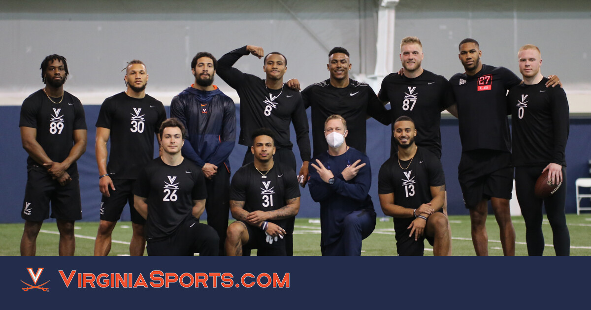 Photo Album 2021 UVA Pro Day Virginia Cavaliers Official Athletic Site