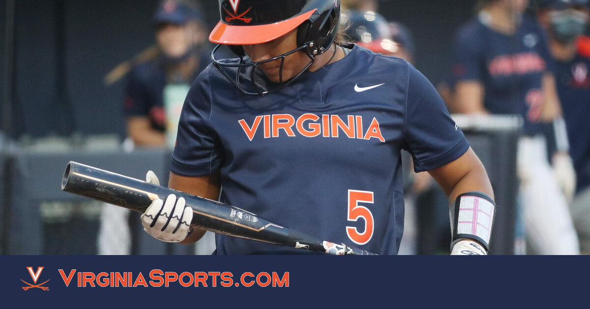 Virginia Softball Schedule Adjusted For Series With Syracuse
