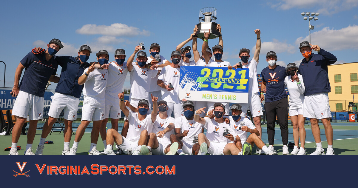 Virginia Men's Tennis Virginia Wins its 13th ACC Men’s Tennis