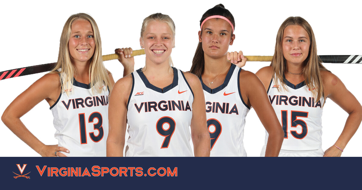 Virginia Field Hockey Four Cavaliers Named AllRegion