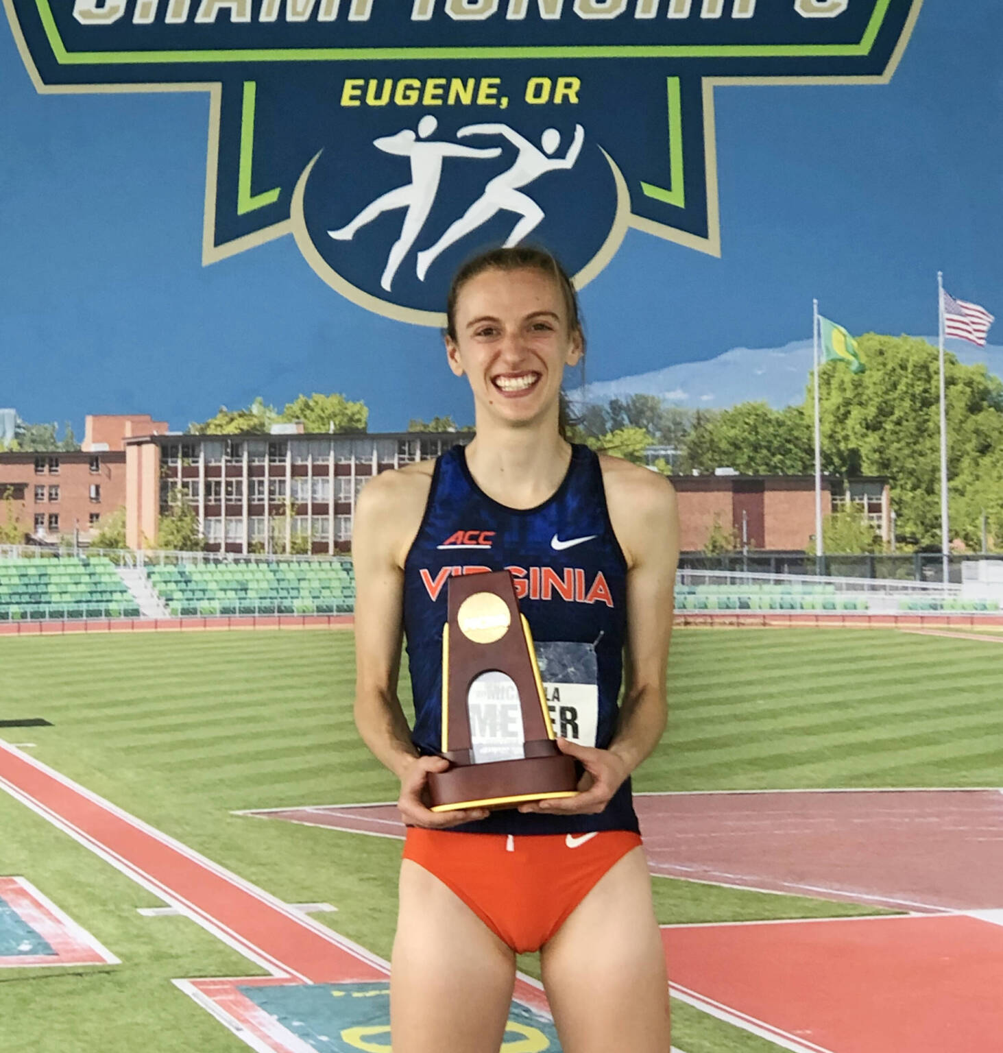 UVA Track & Field UVA’s Michaela Meyer Wins 800 Meters at NCAA