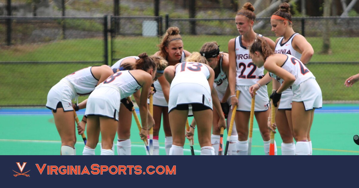 Virginia Field Hockey Virginia Hosts Liberty