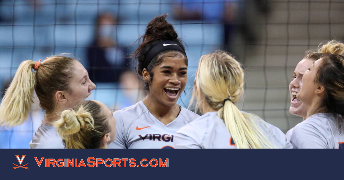 UVA Volleyball Walker Making Most of Her UVA Experience