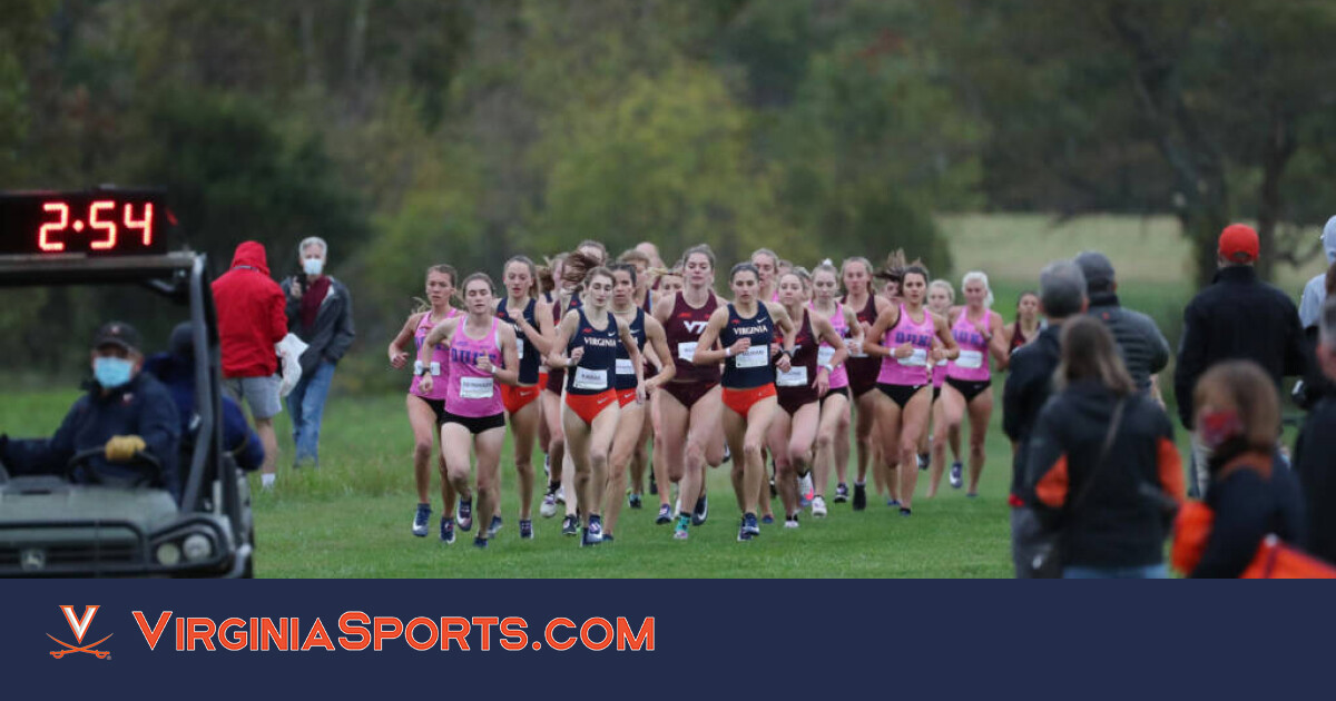 UVA Cross Country Virginia Invitational Set for Panorama Farms on Friday