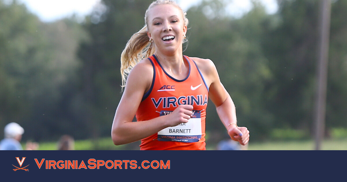 UVA Cross Country Named ACC CoFreshman of the Week