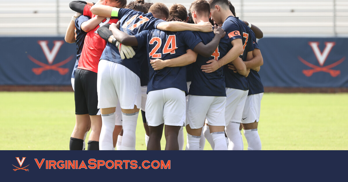 Virginia Men's Soccer Virginia Announces 2022 Men’s Soccer Schedule