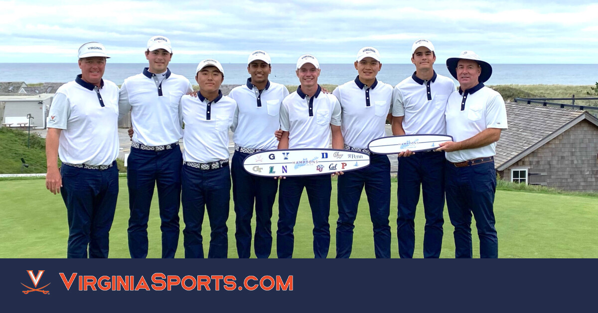 Virginia Men's Golf Fosdick Wins Hamptons Intercollegiate as UVA