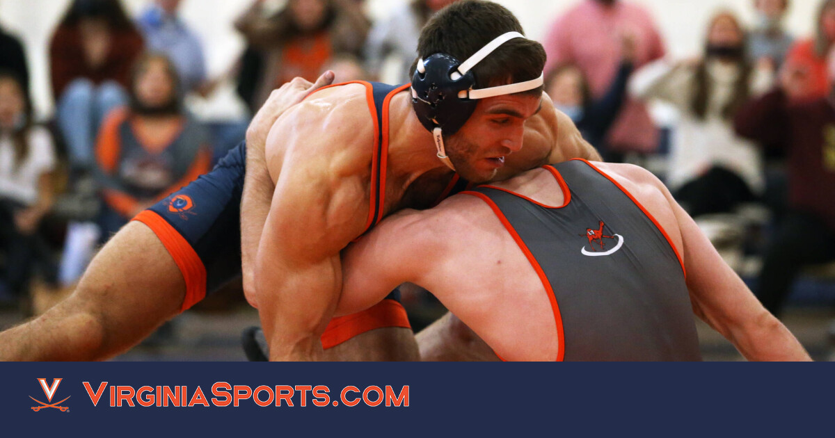 Virginia Wrestling Four Champions Highlight 10 UVA Placewinners At