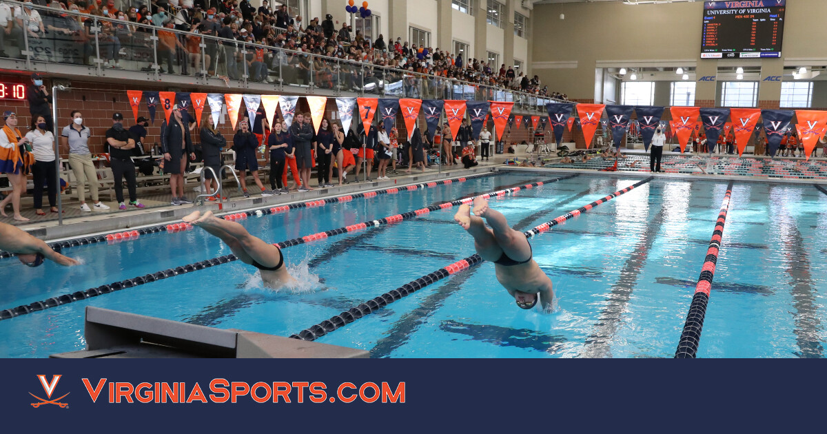 Virginia Swimming & Diving Cavaliers Compete at Toyota US Open on Friday