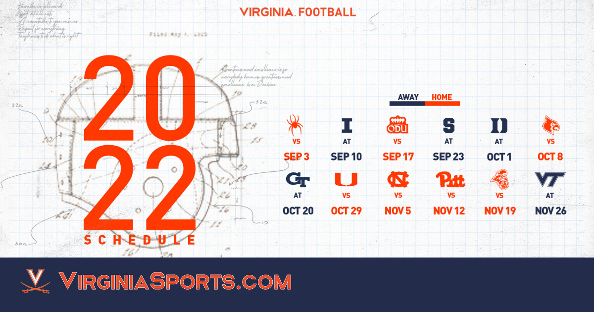 University Of Virginia Football Schedule 2024 Calendar agnola shanta