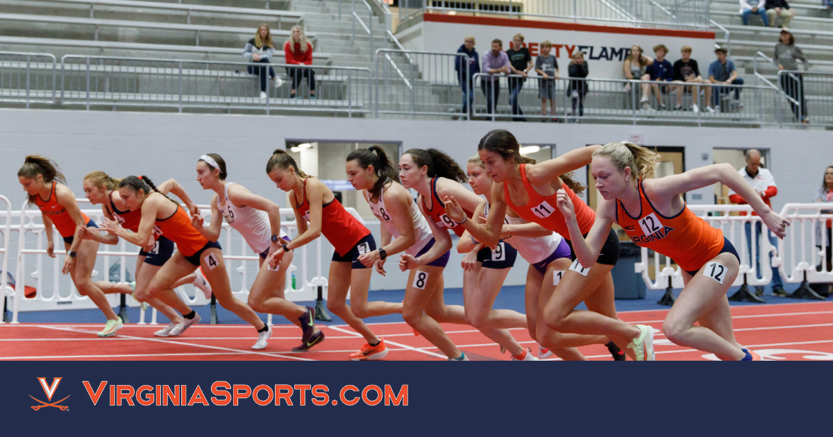 Virginia Returns to Indoor Action at Virginia Tech Invitational